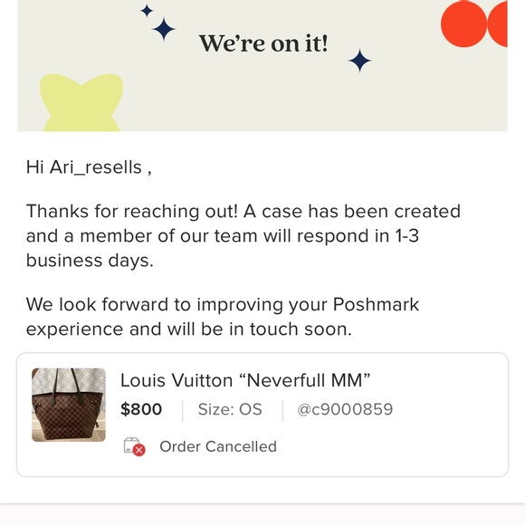 Louis Vuitton Handbags - Poshmark support